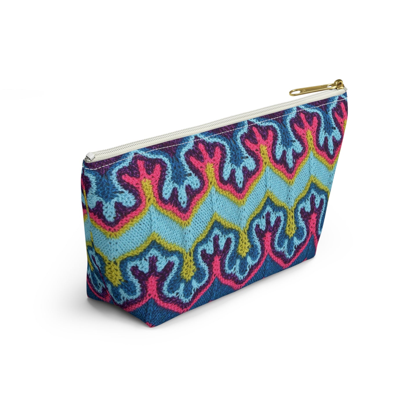 Candy Colors Fox Paws Project Bag