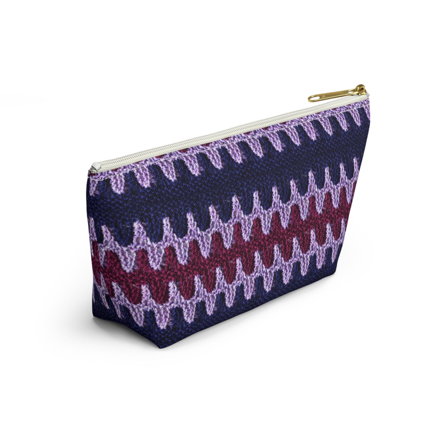 Simple Stacked Stitch Project Bag