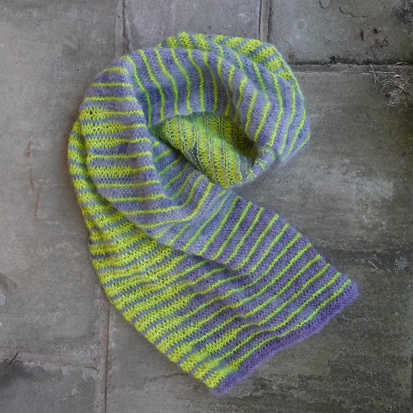Abacus Wrap Algorithmic Knitting Pattern