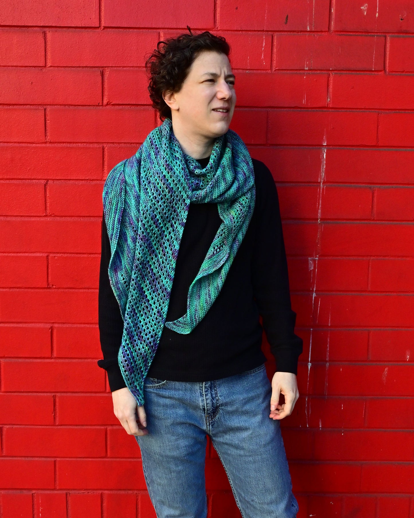 Codebreaker Scarf