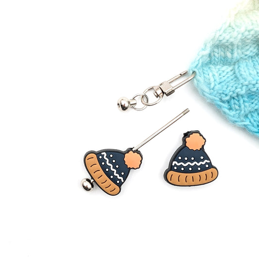Needle Stoppers and Stopper Keeper Set - Hats
