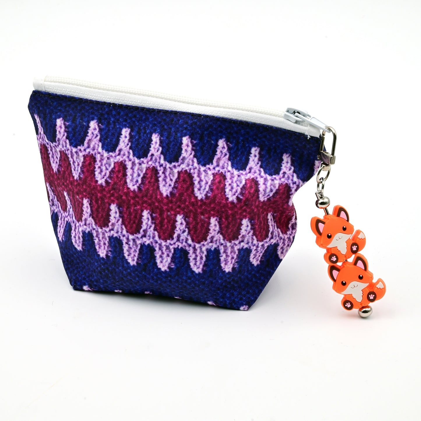 Needle Stoppers and Stopper Keeper Set - Fox Paws