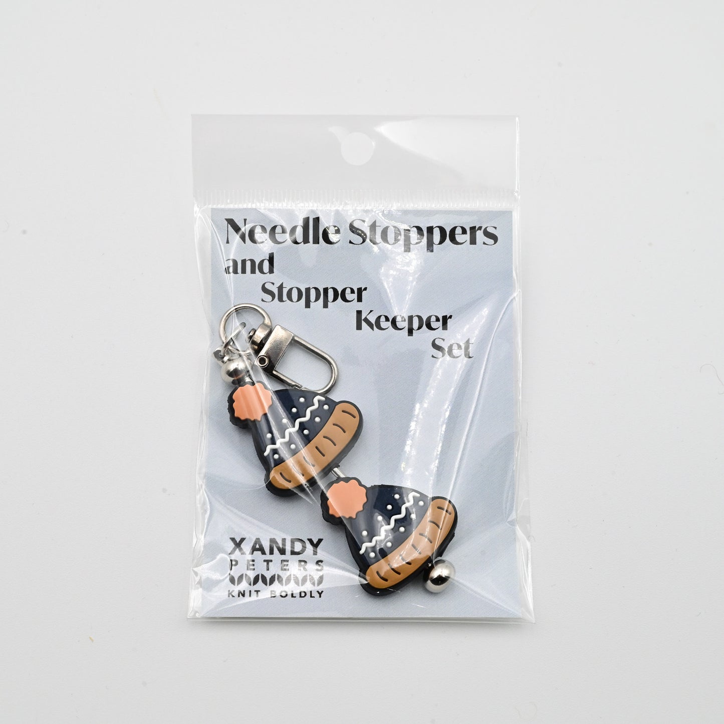 Needle Stoppers and Stopper Keeper Set - Hats