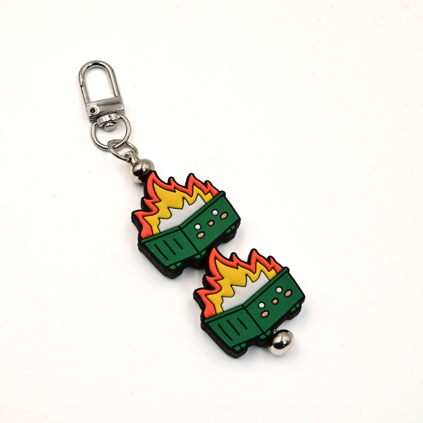 Needle Stoppers and Stopper Keeper Set - Dumpster Fire
