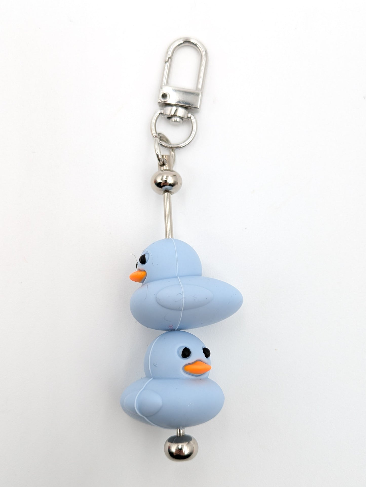 Needle Stoppers and Stopper Keeper Set - Rubber Ducks