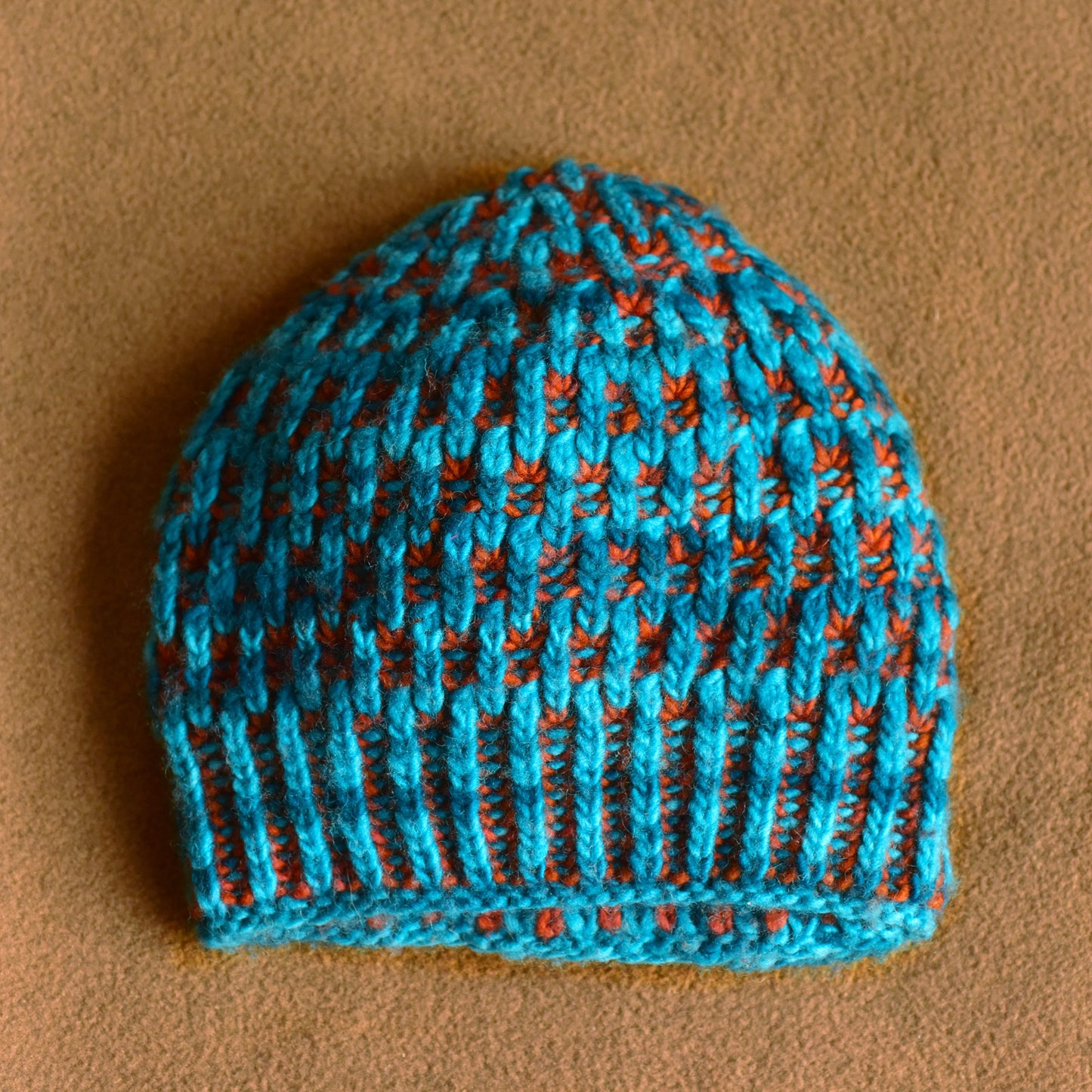 Arabesque Hat Knitting Pattern