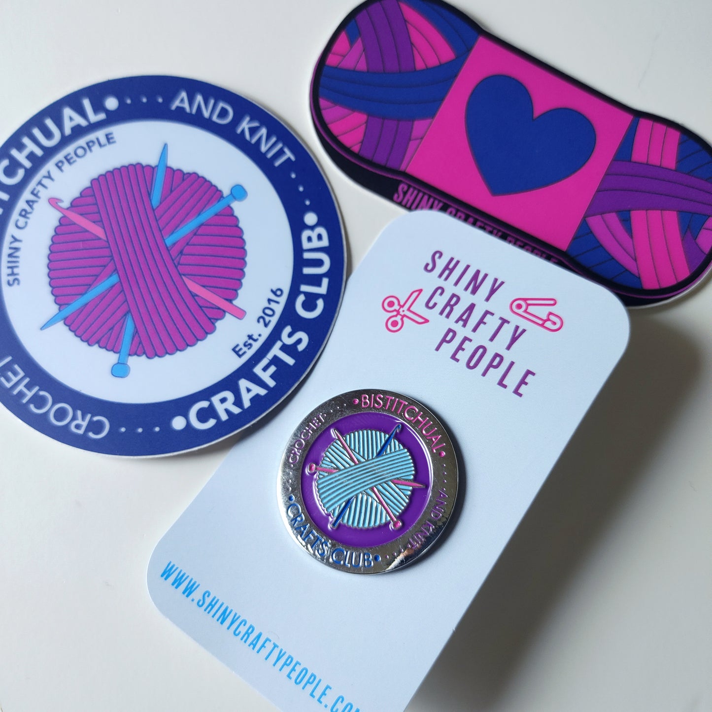 Bistitchual Crafts Club Super Sticker