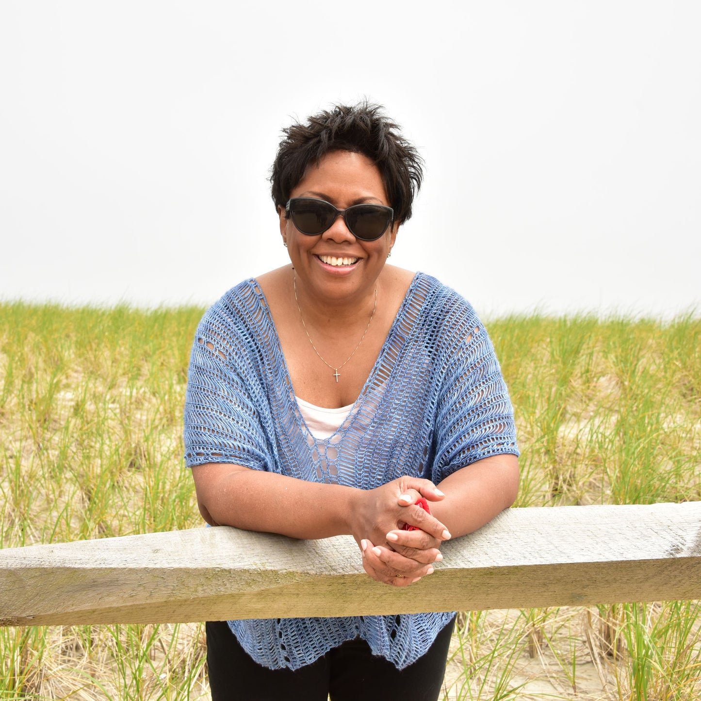 Boardwalk Top Knitting Pattern