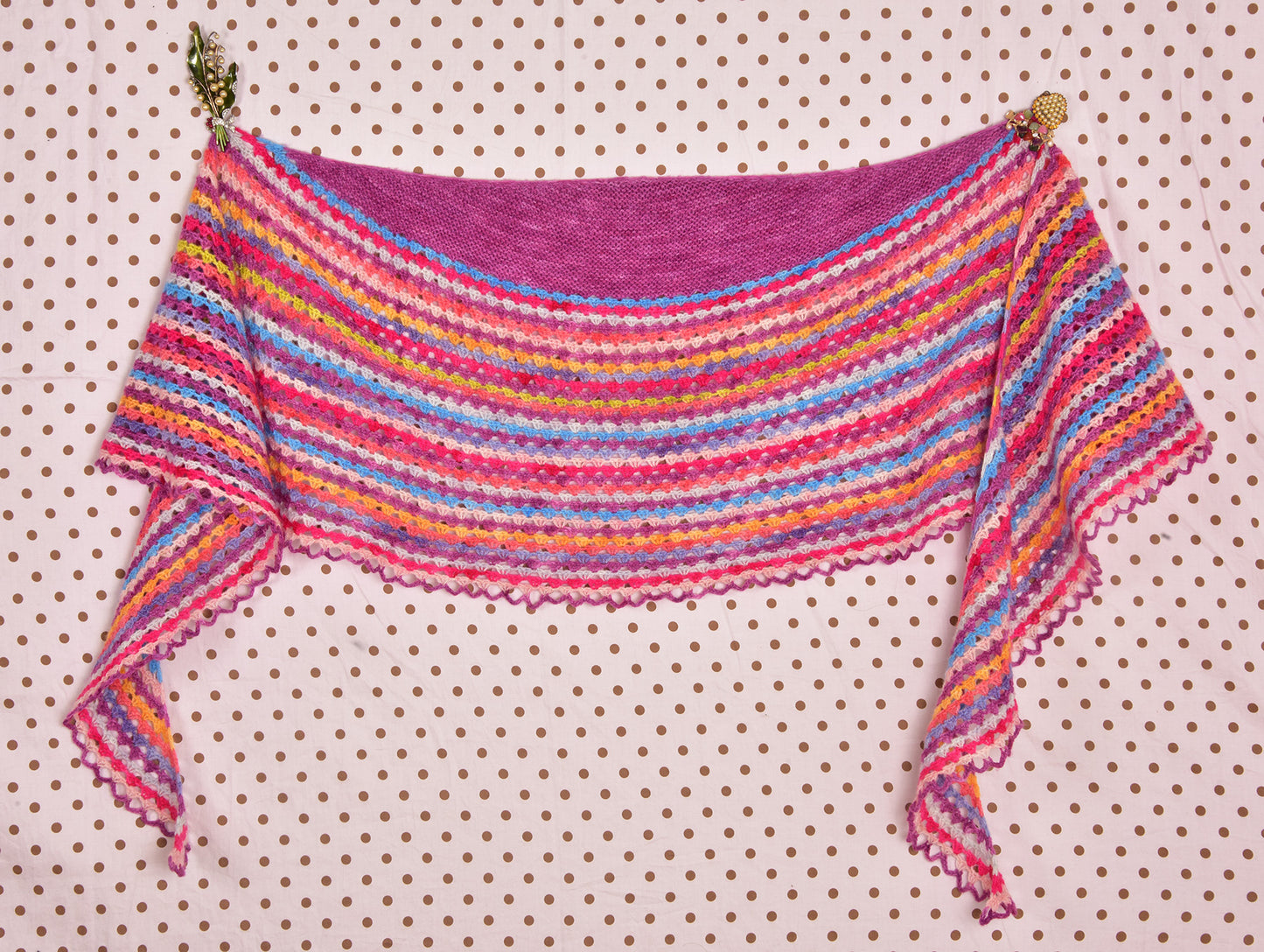 Definitely a Knit Shawl Knitting Pattern