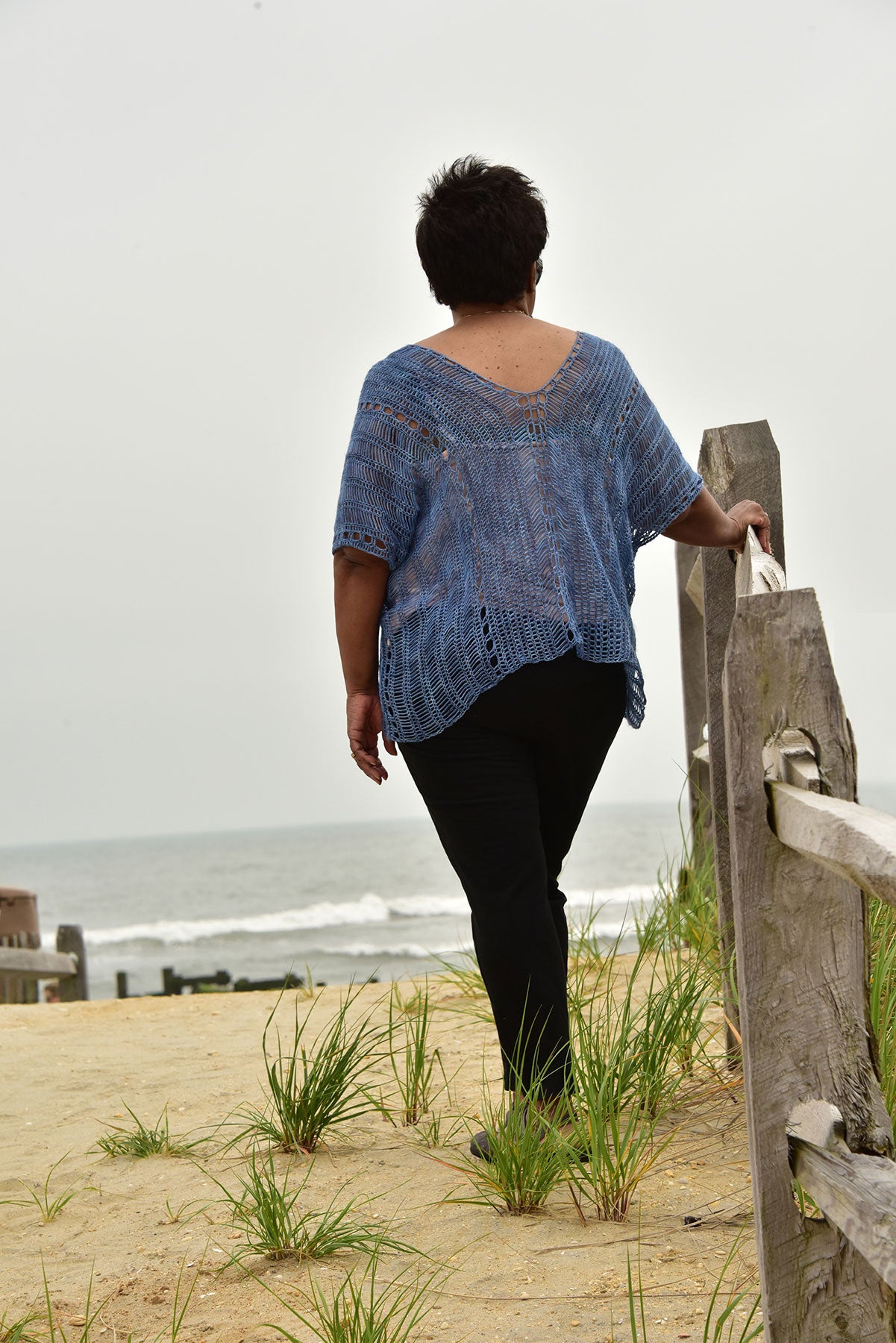 Boardwalk Top Knitting Pattern