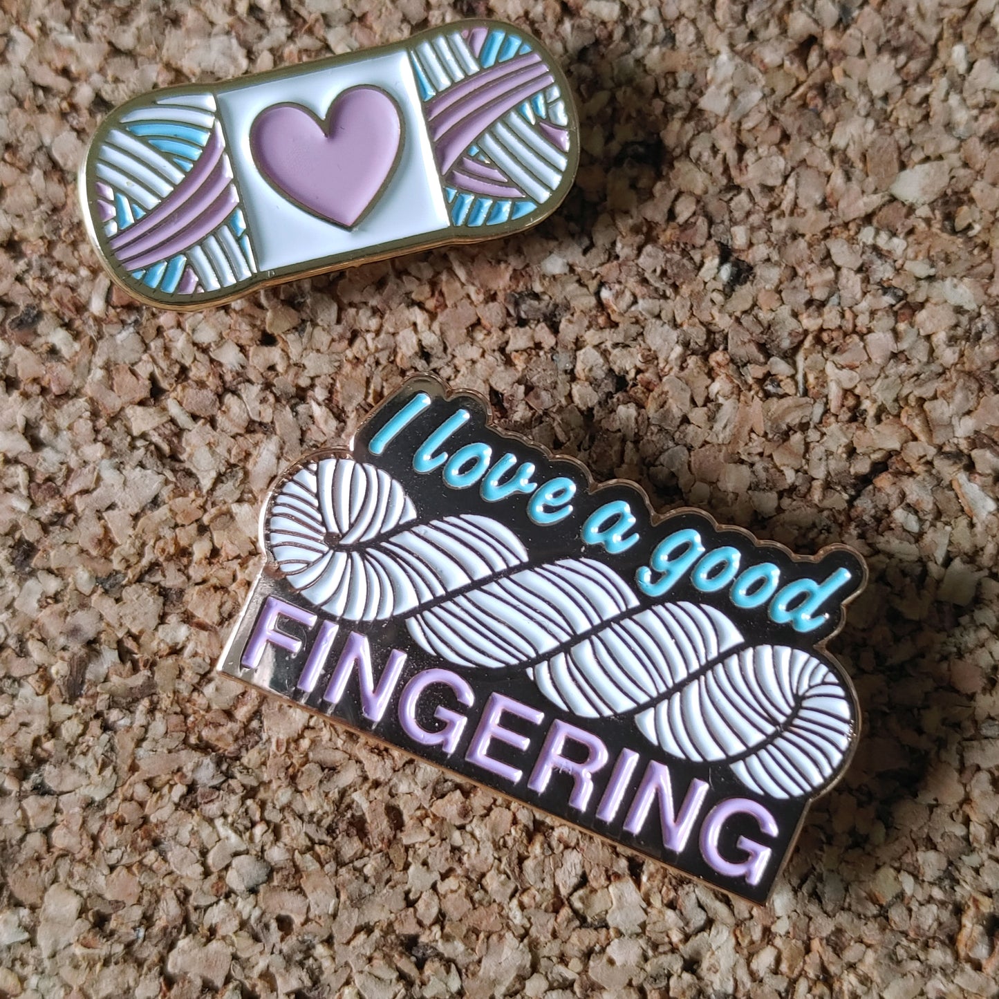I Love A Good Fingering - Rose Gold
