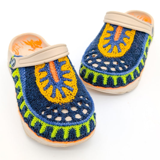 Would you knit a pair of Crocs?