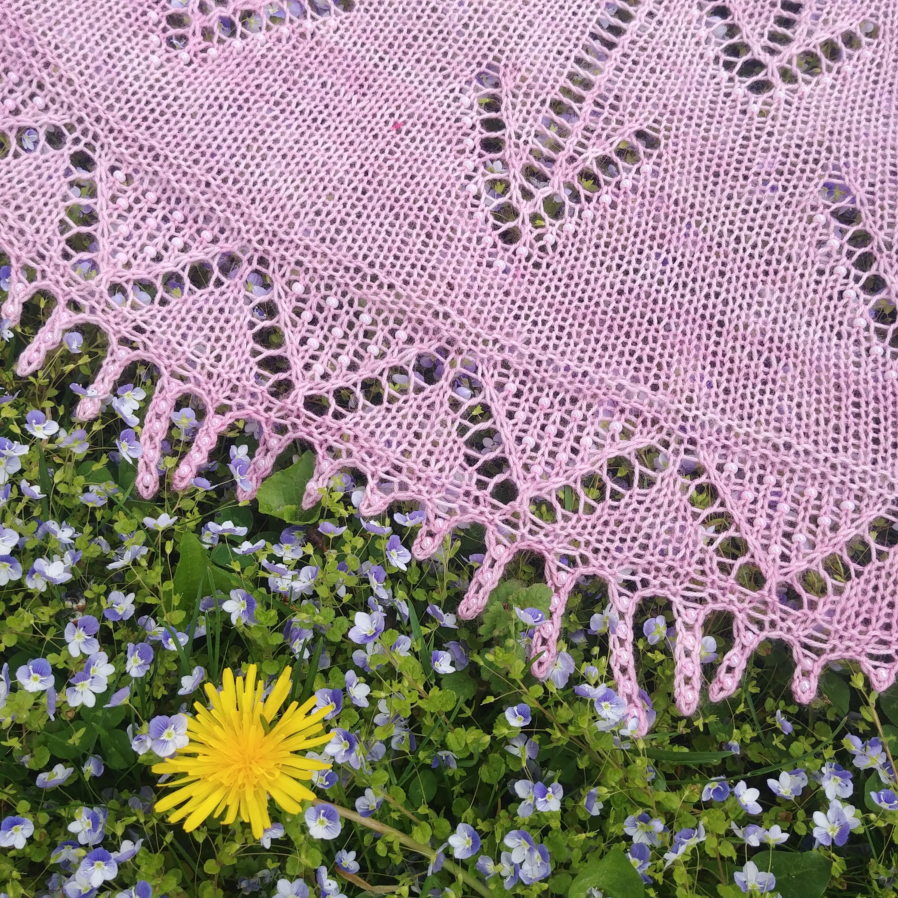 Dreamscape Shawl Downloadable Knitting Pattern PDF – Xandy Peters