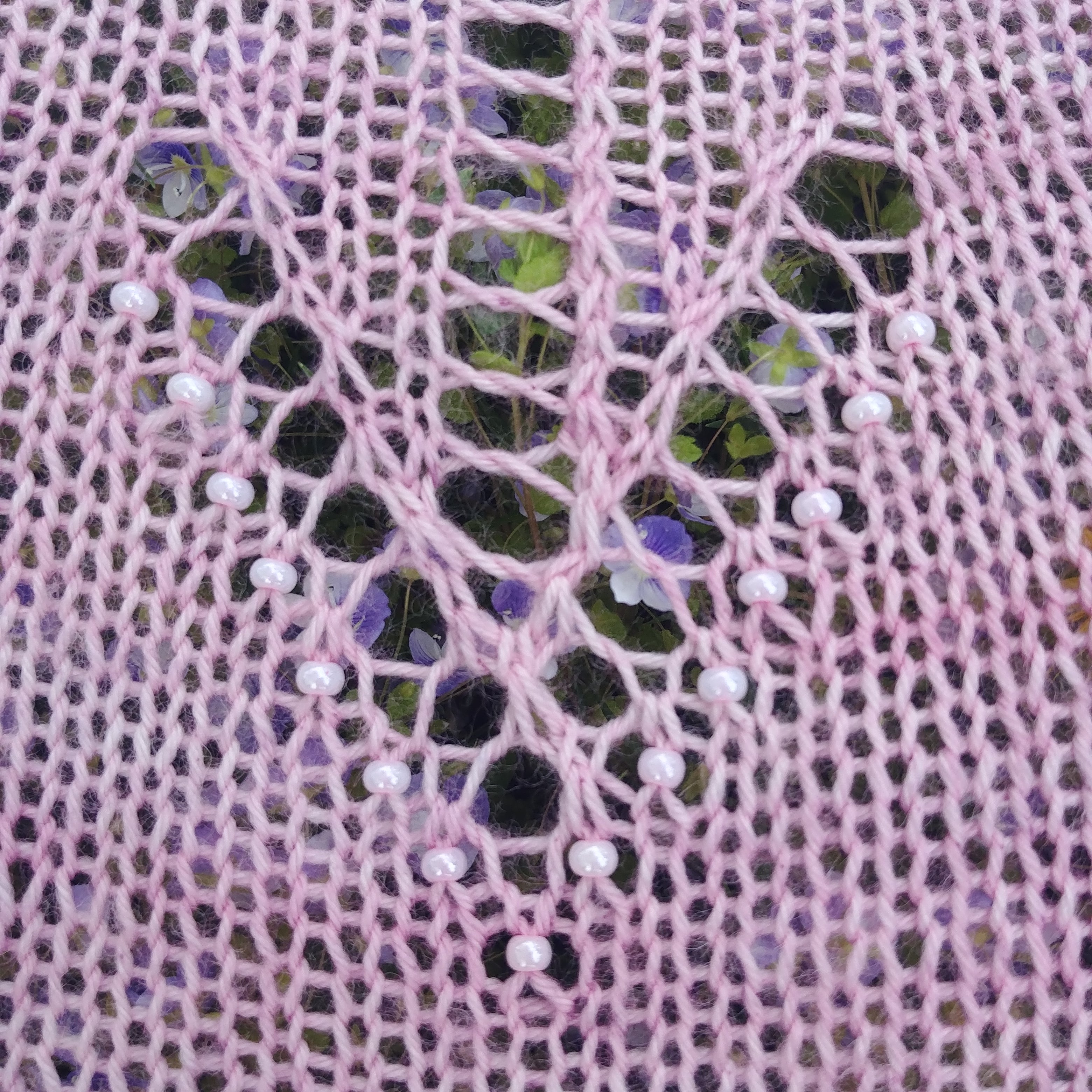 Dreamscape Shawl Downloadable Knitting Pattern PDF – Xandy Peters