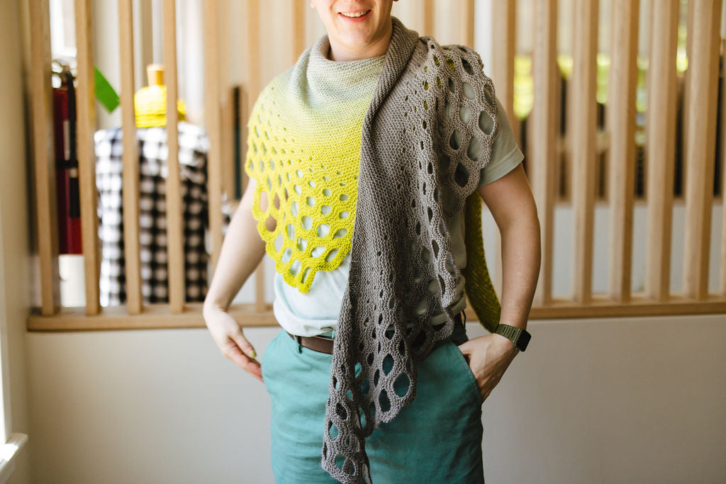 Trypophobia Shawl