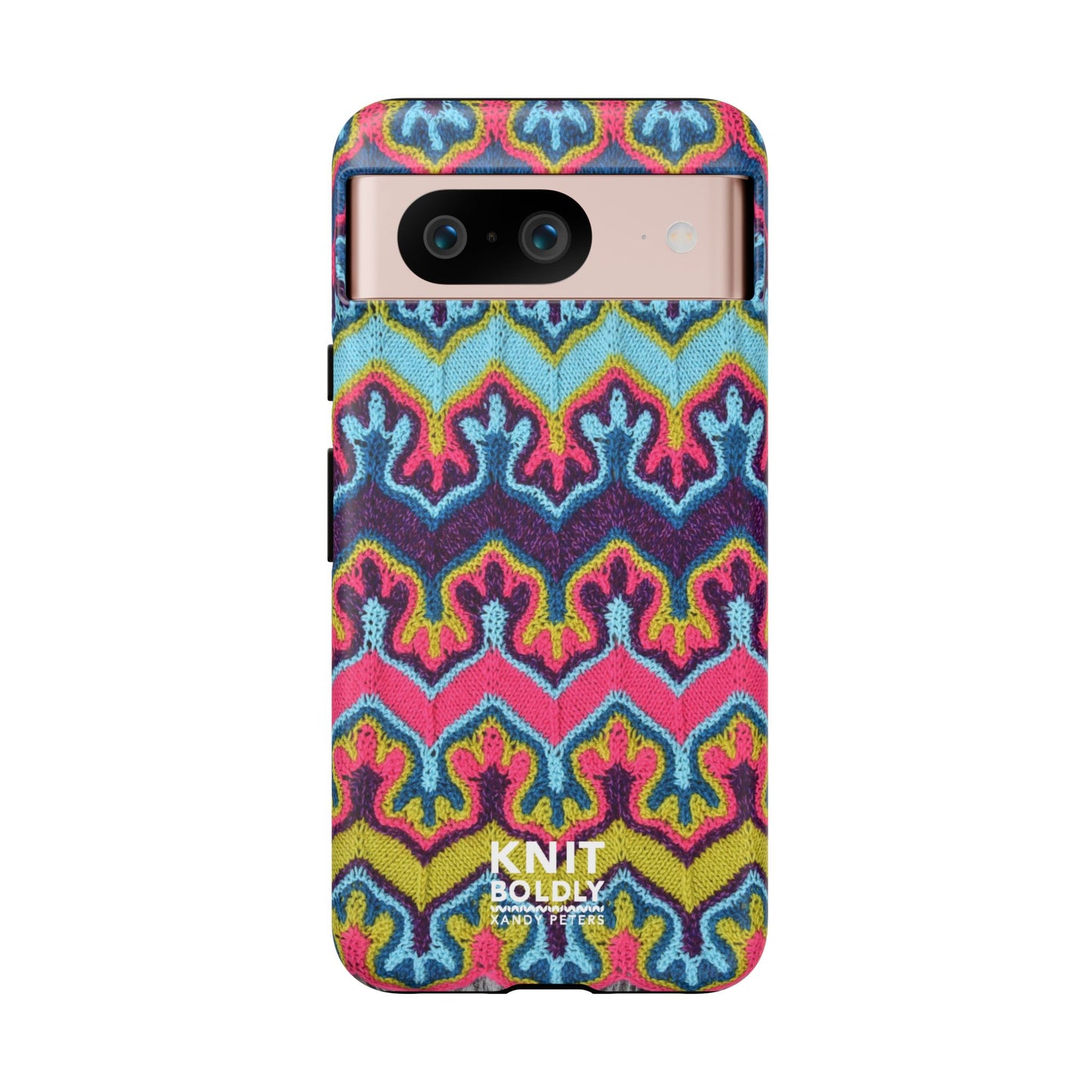 Fox Paws Candy Colors Phone Case