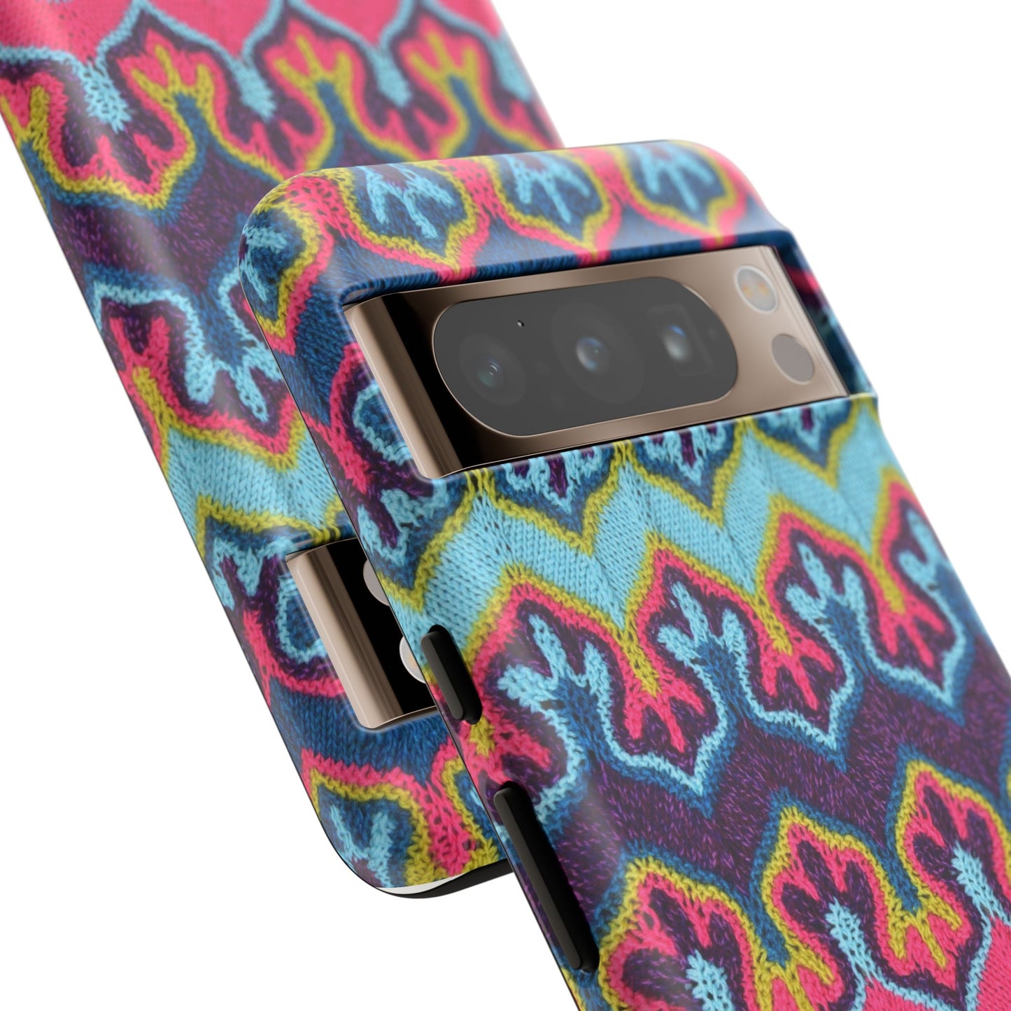 Fox Paws Candy Colors Phone Case