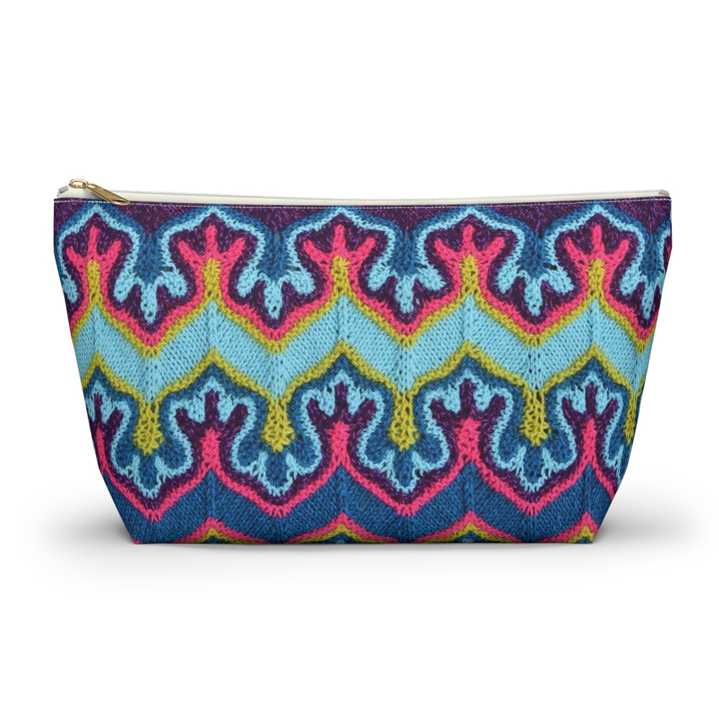 Candy Colors Fox Paws Project Bag