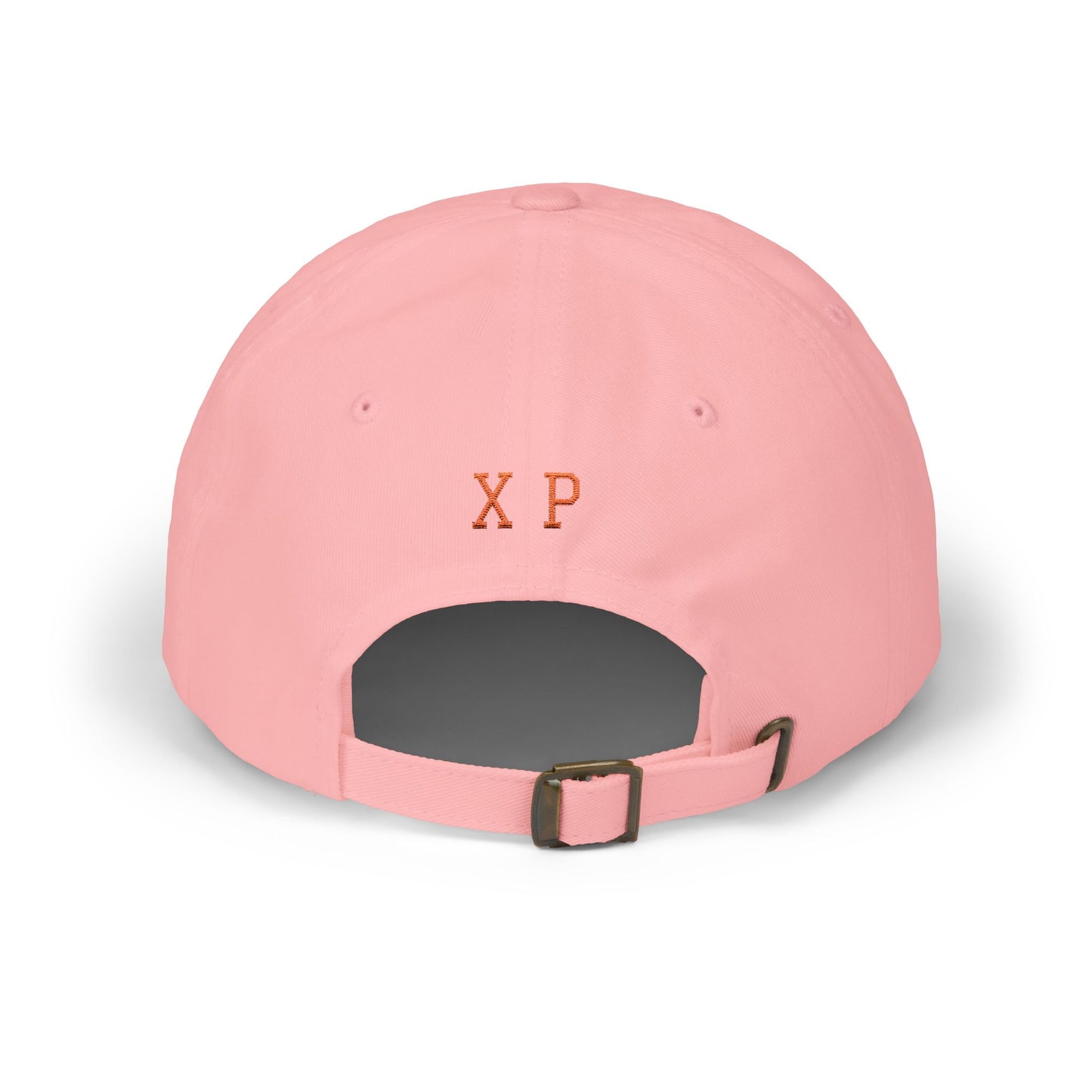 Baseball Cap with Flaming Yarn Embroidery