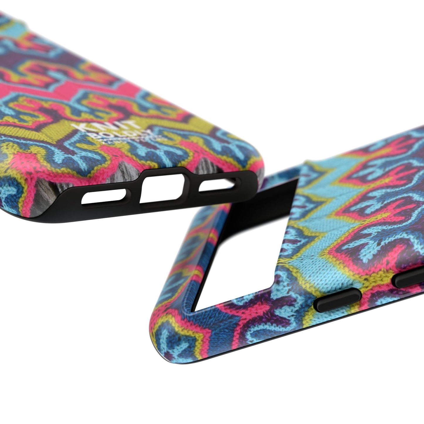 Fox Paws Candy Colors Phone Case