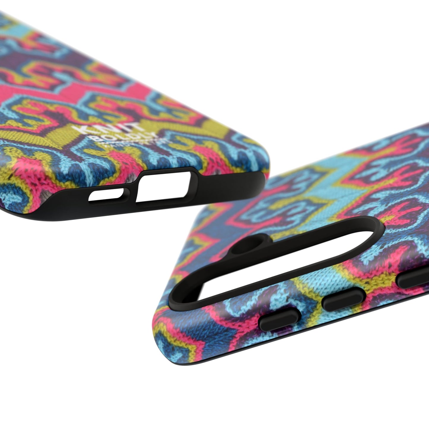 Fox Paws Candy Colors Phone Case