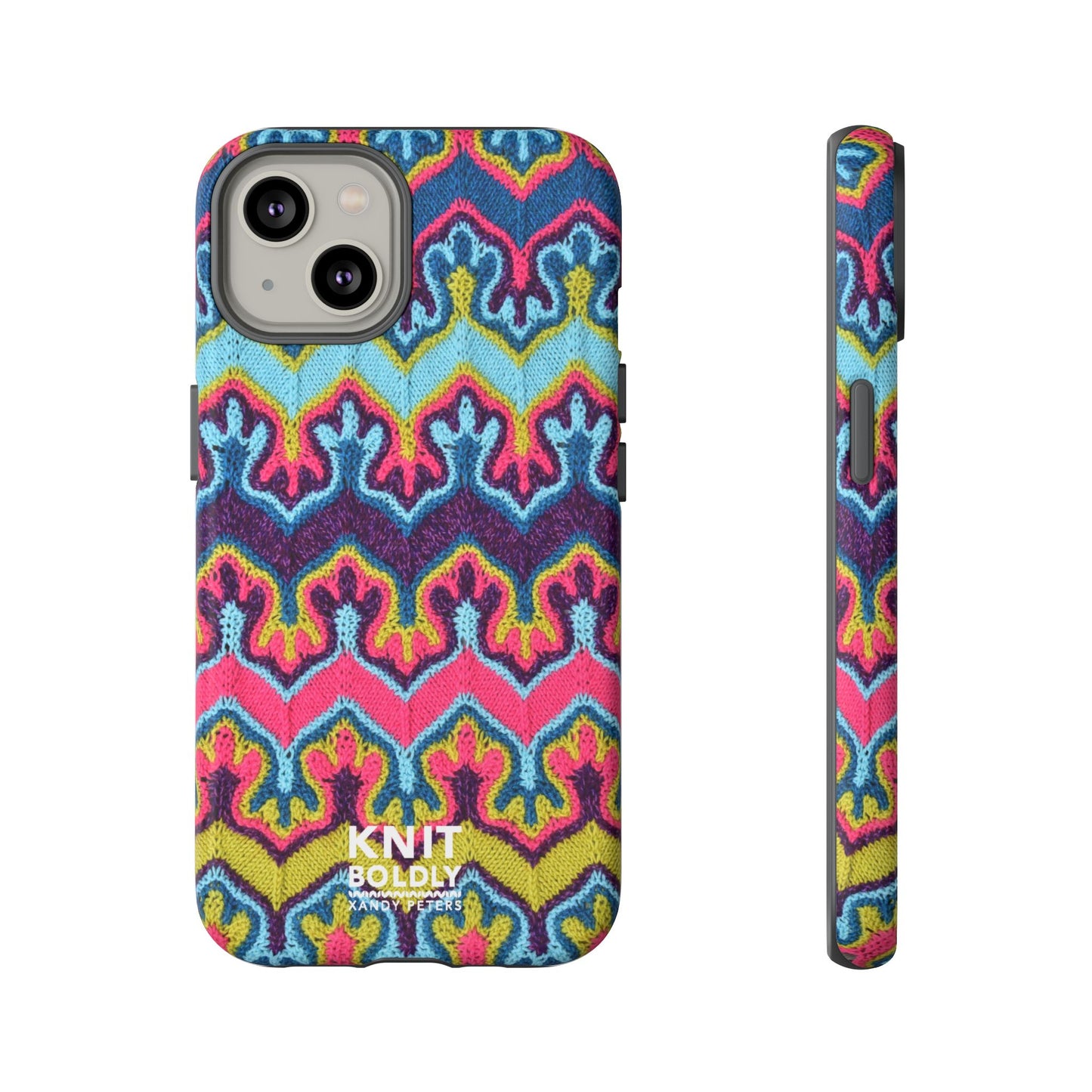 Fox Paws Candy Colors Phone Case