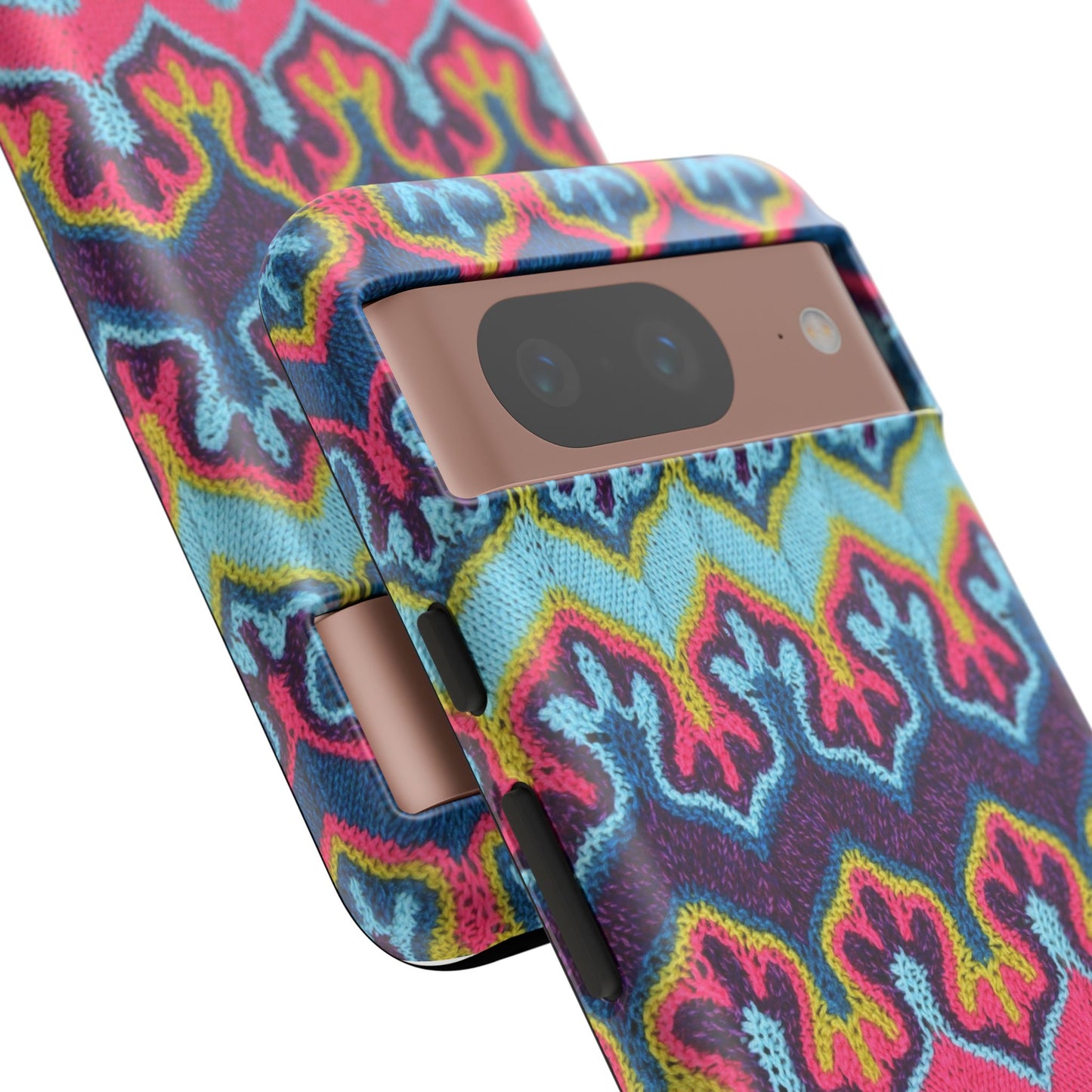 Fox Paws Candy Colors Phone Case