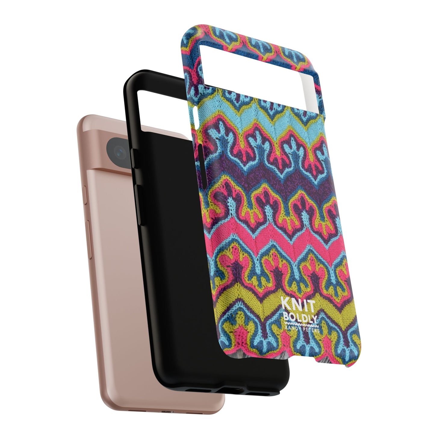 Fox Paws Candy Colors Phone Case