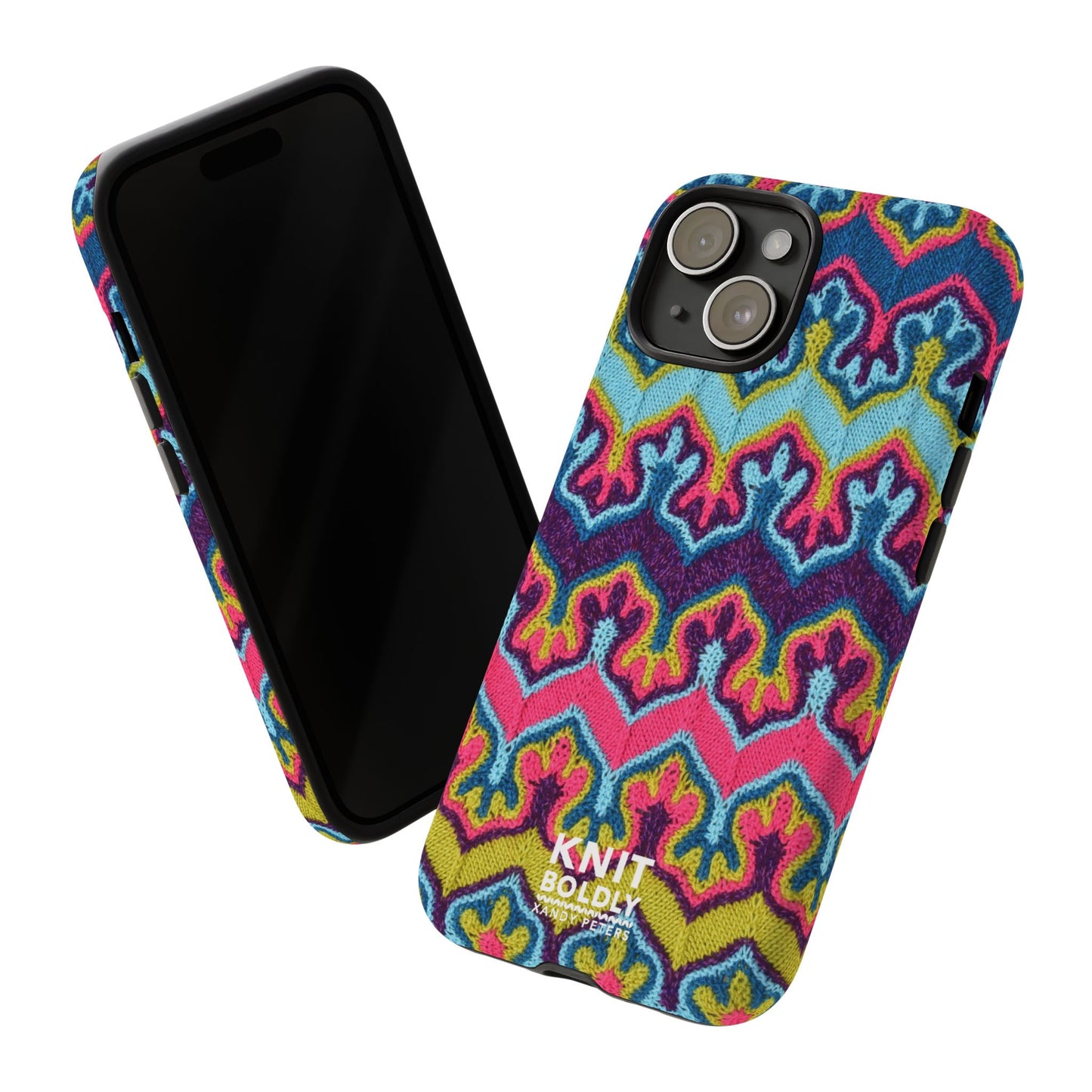 Fox Paws Candy Colors Phone Case