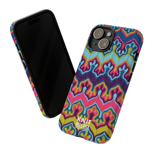 Fox Paws Candy Colors Phone Case