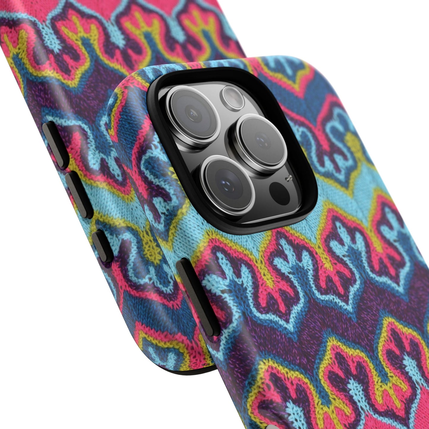 Fox Paws Candy Colors Phone Case