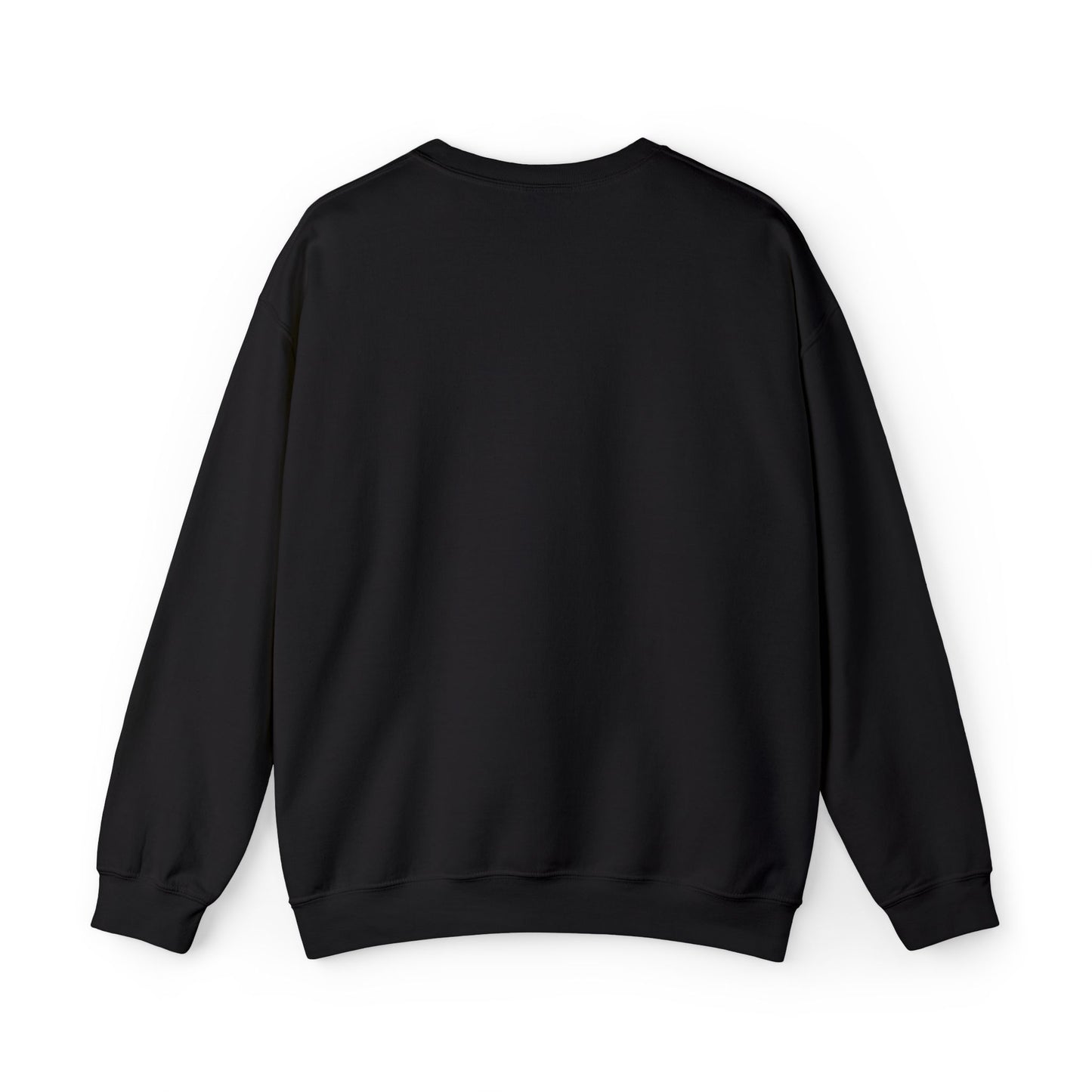 Great Balls Of Fire Crewneck Sweatshirt – Flaming Blue Yarn Ball Graphic