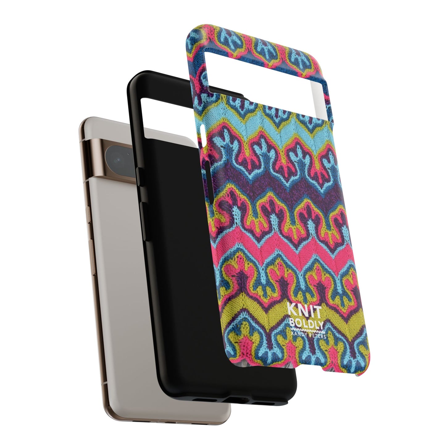 Fox Paws Candy Colors Phone Case