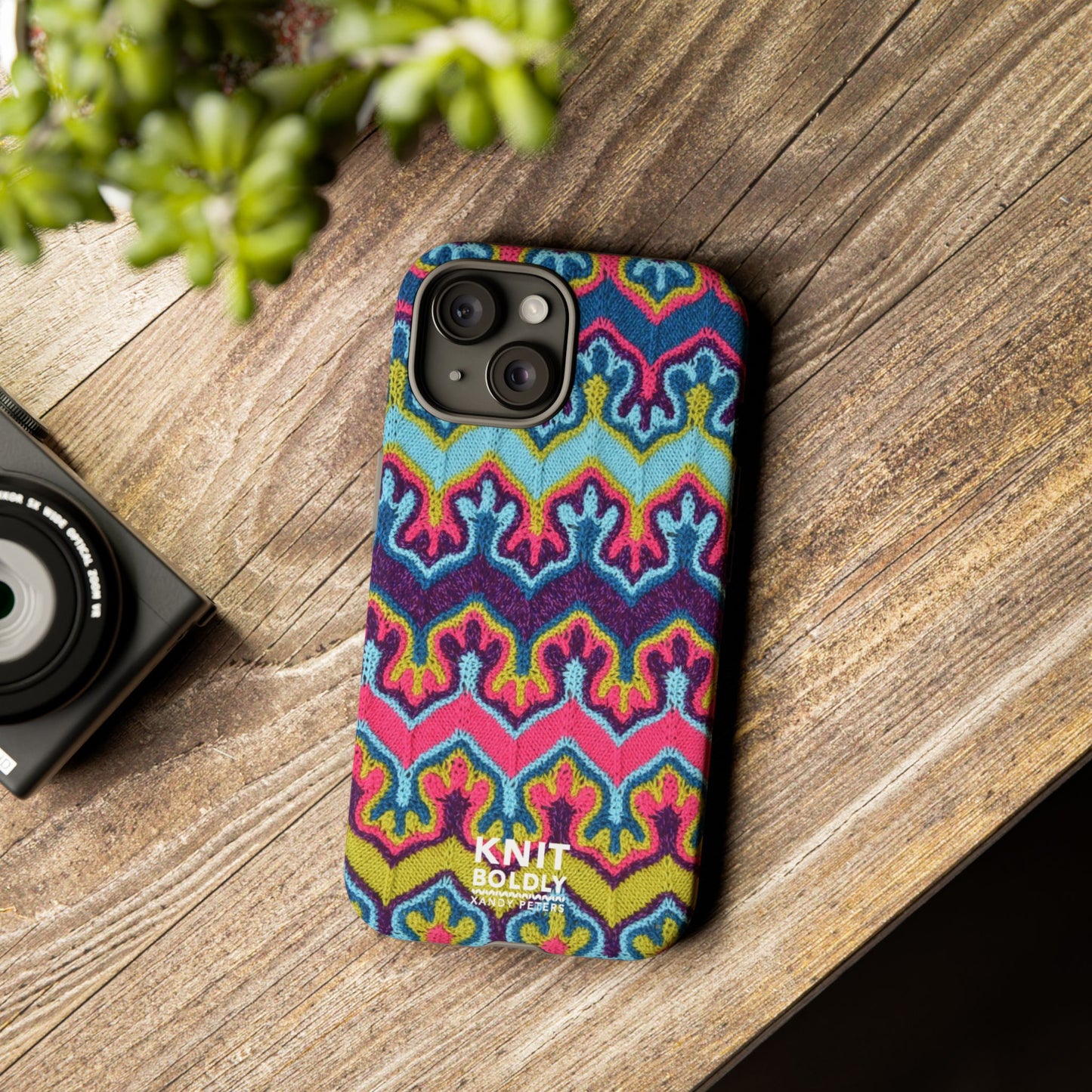 Fox Paws Candy Colors Phone Case