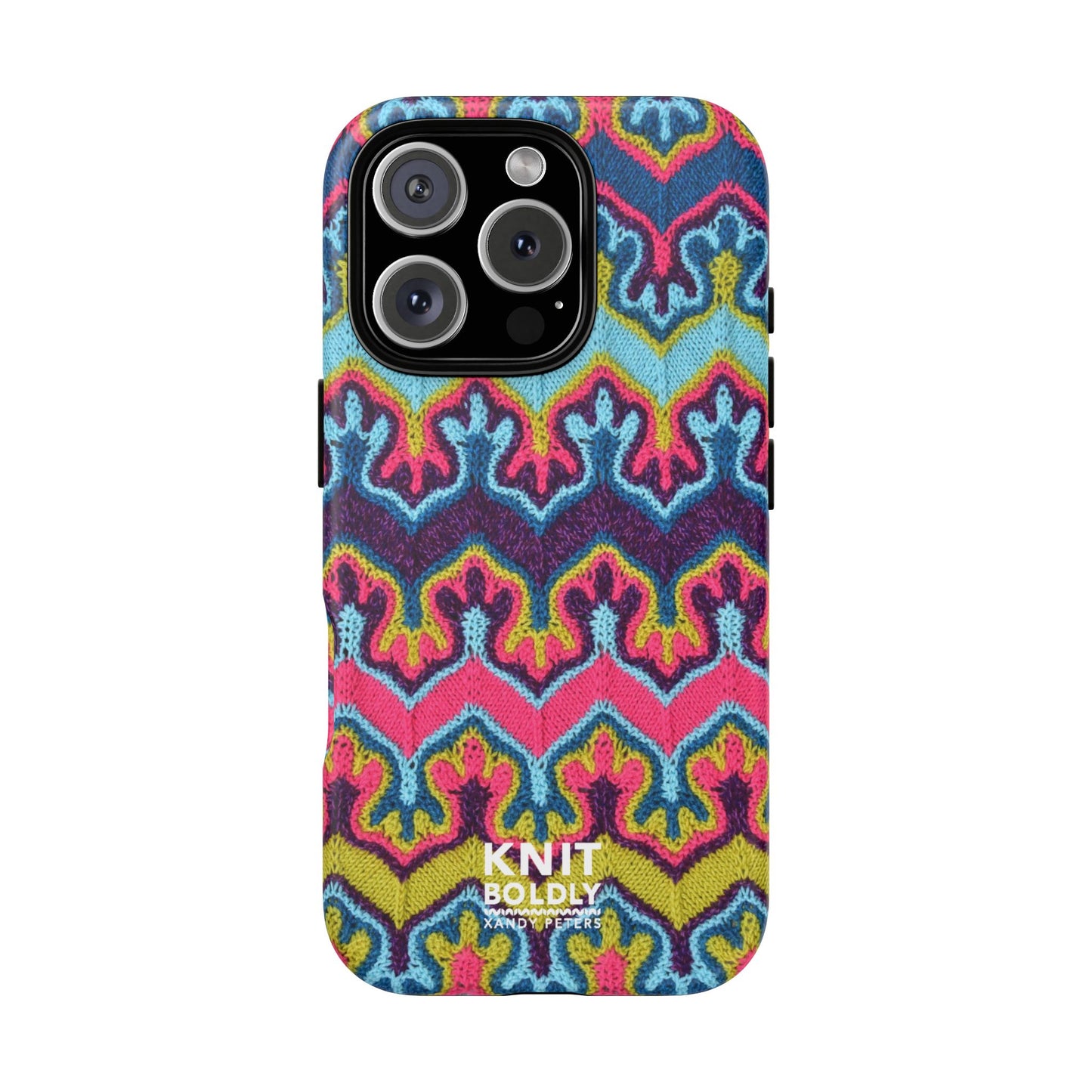 Fox Paws Candy Colors Phone Case