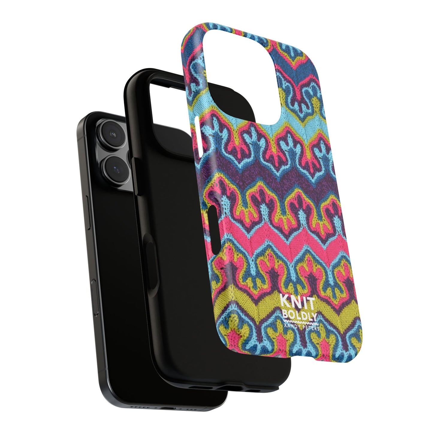 Fox Paws Candy Colors Phone Case