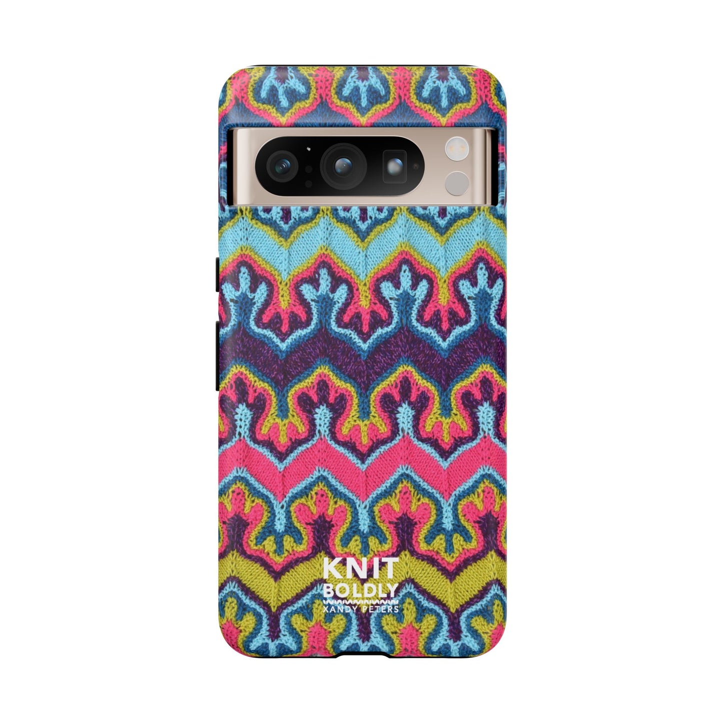 Fox Paws Candy Colors Phone Case