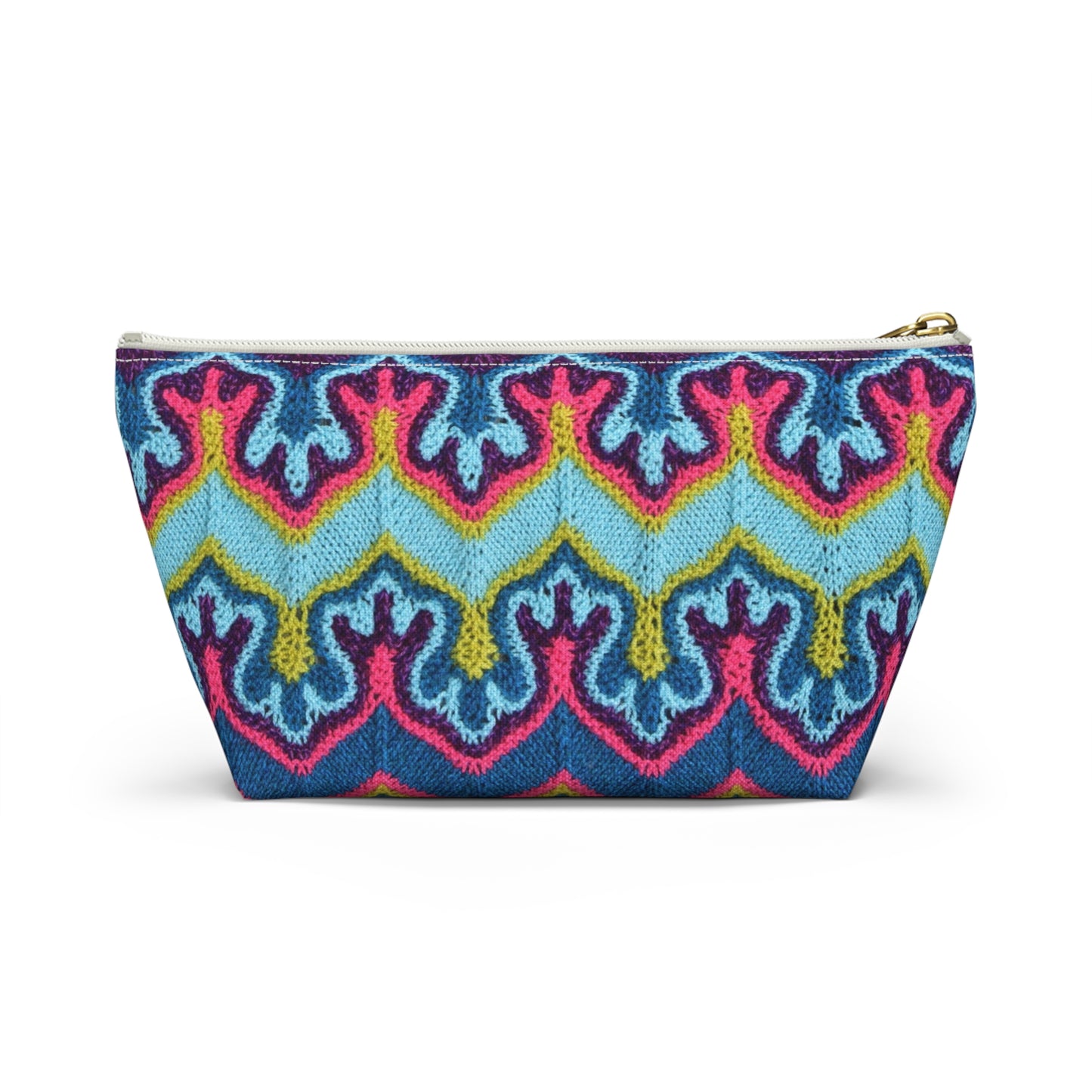 Candy Colors Fox Paws Project Bag
