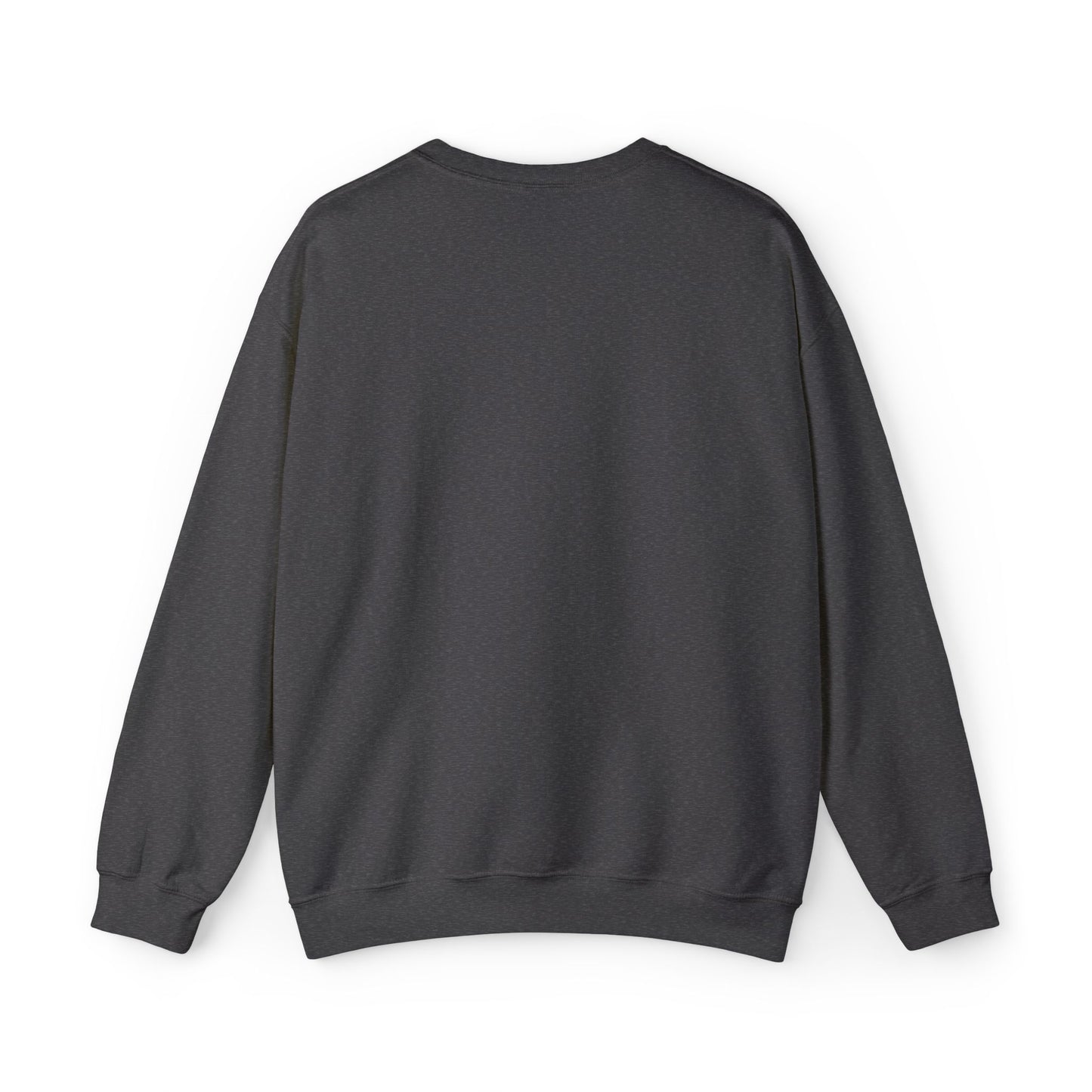 Great Balls Of Fire Crewneck Sweatshirt – Flaming Blue Yarn Ball Graphic