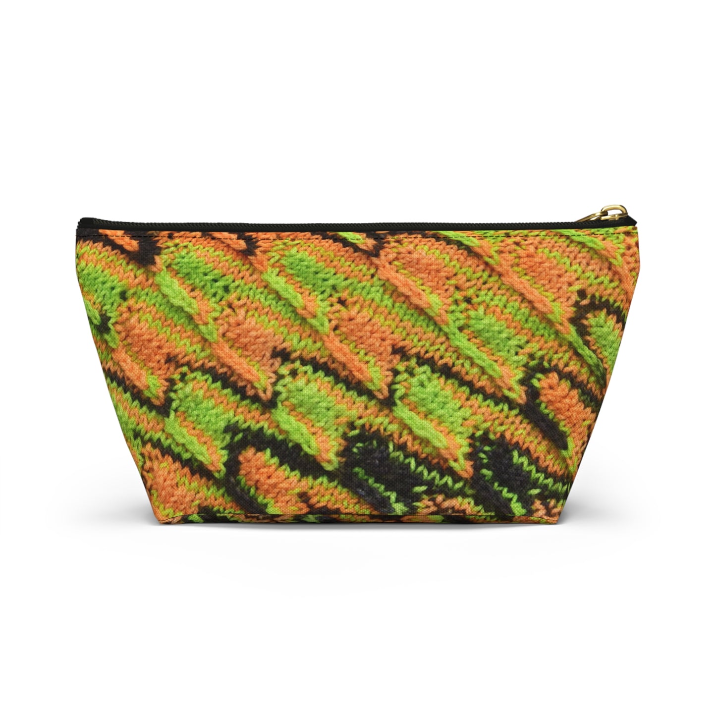 Puddle Jumping Knit Stitch Camoflauge Project Bag