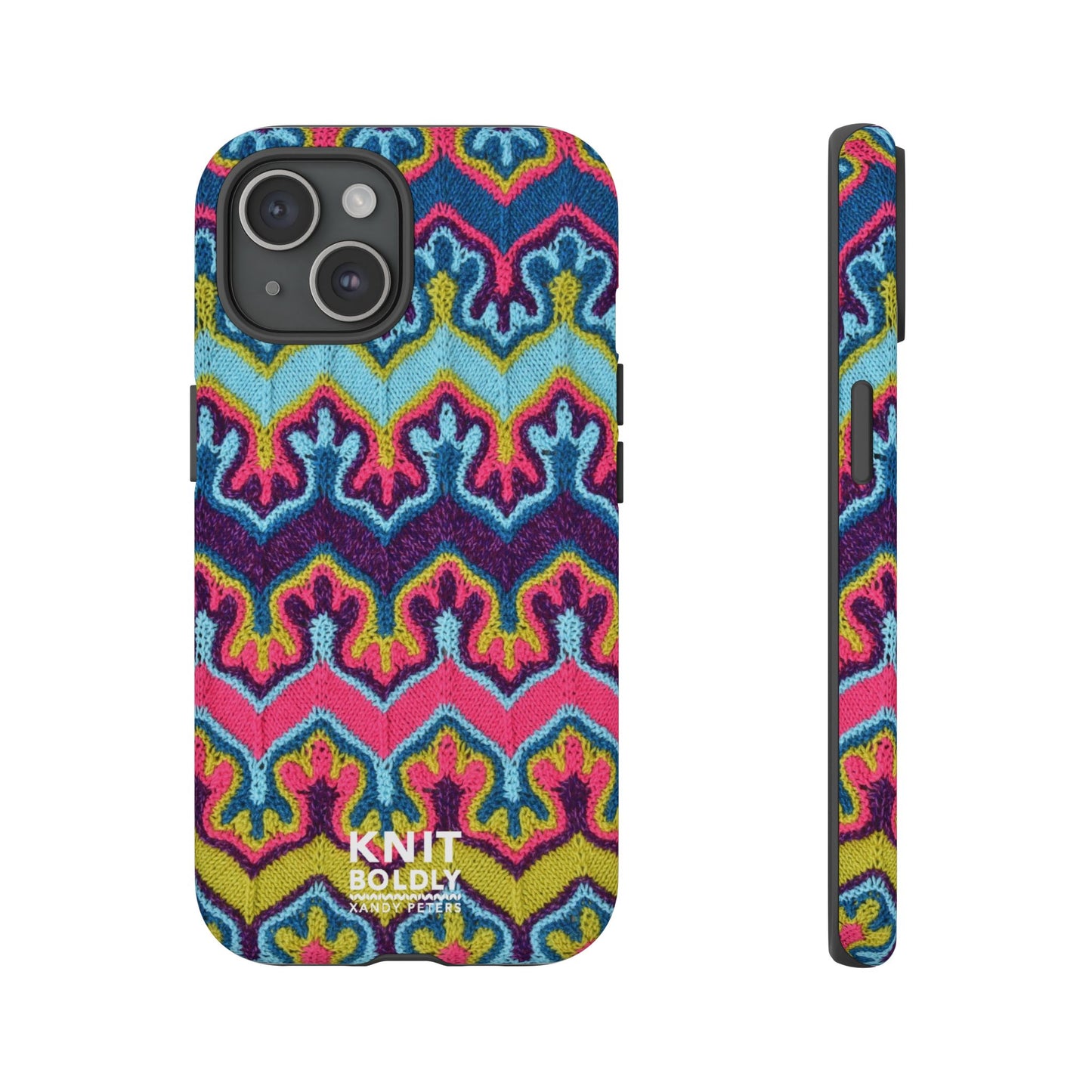 Fox Paws Candy Colors Phone Case