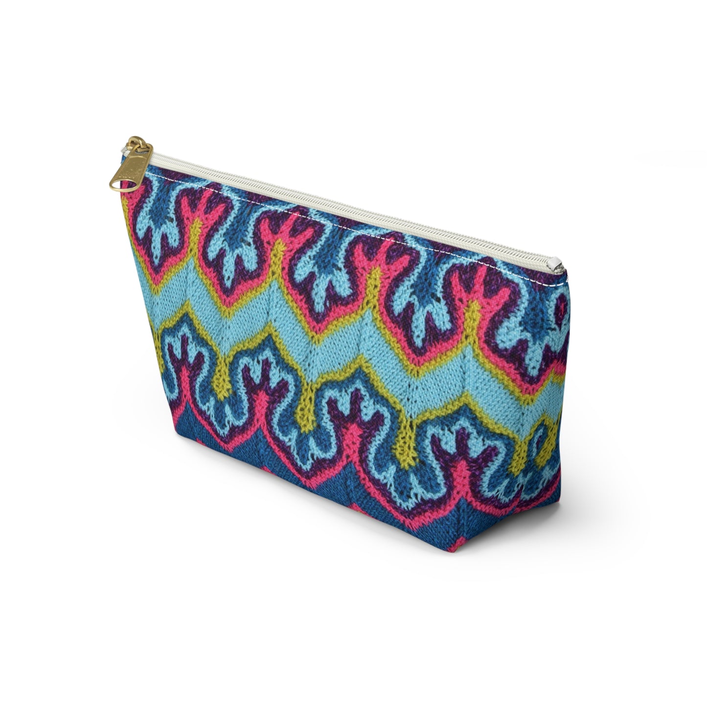 Candy Colors Fox Paws Project Bag