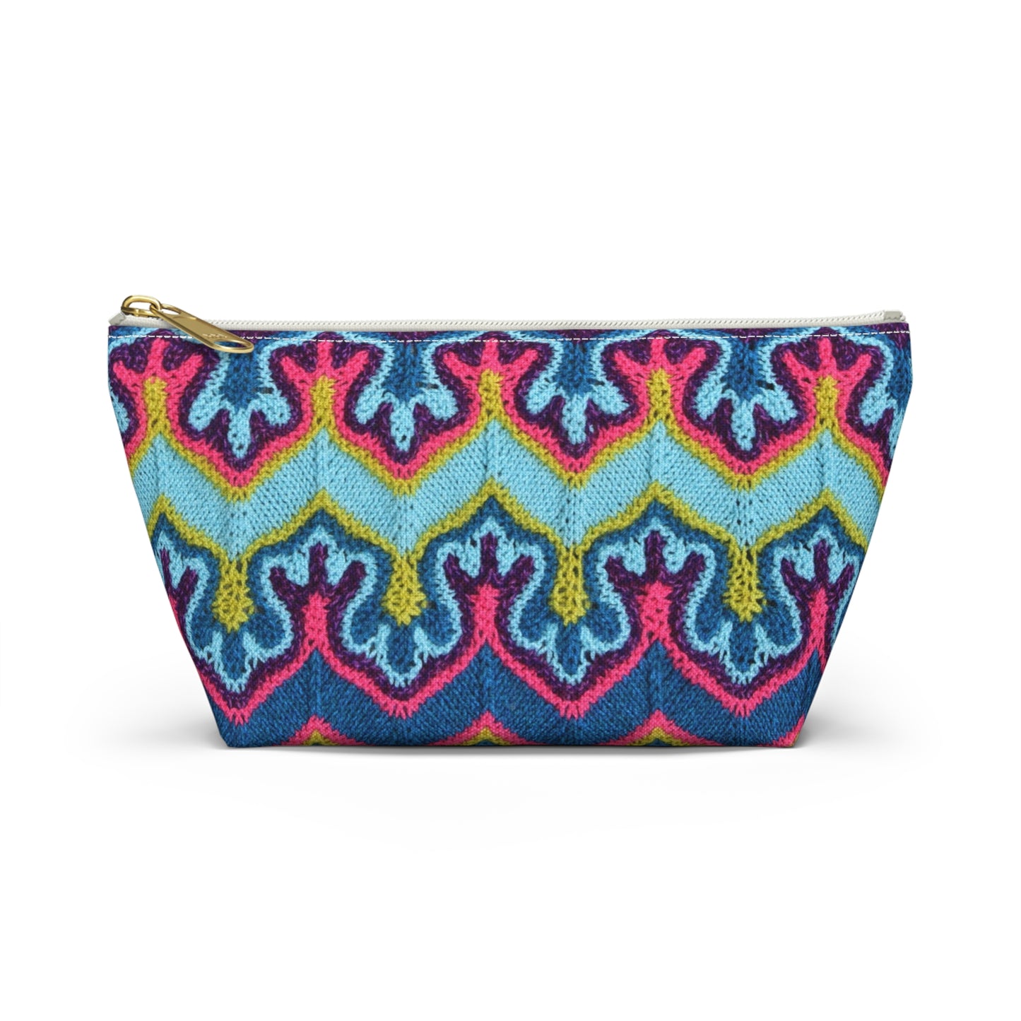 Candy Colors Fox Paws Project Bag