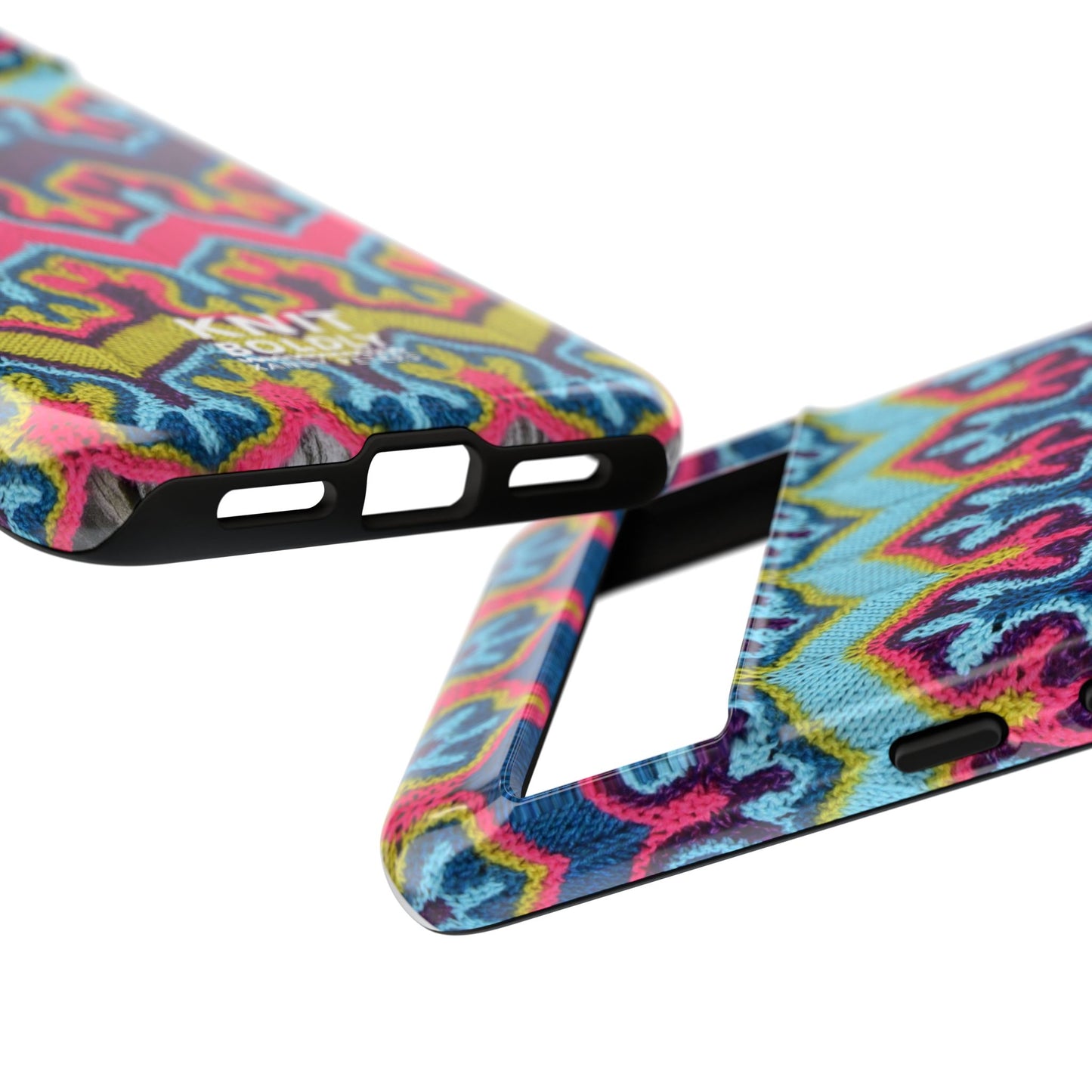 Fox Paws Candy Colors Phone Case