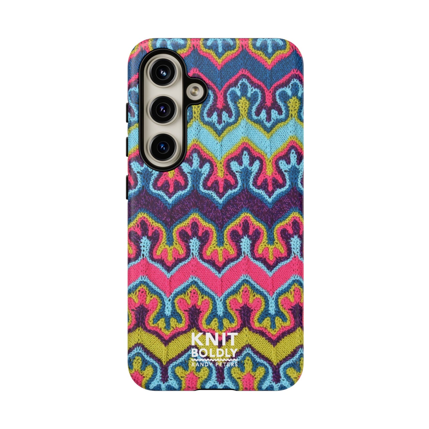 Fox Paws Candy Colors Phone Case