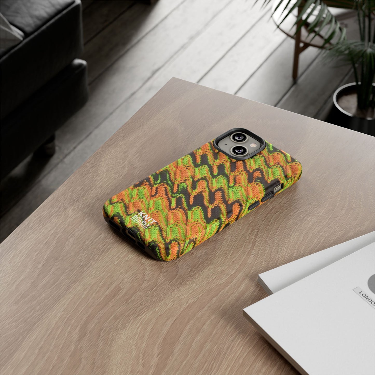 Puddle Jumping Cowl Phone Case