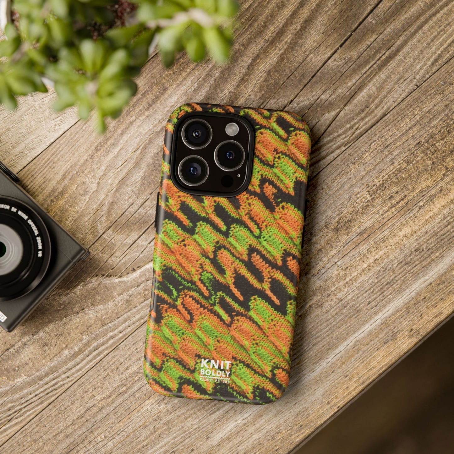 Puddle Jumping Cowl Phone Case