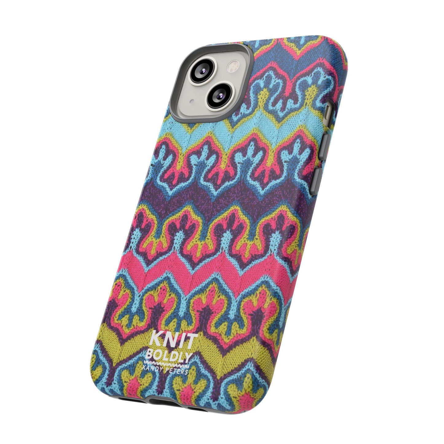 Fox Paws Candy Colors Phone Case