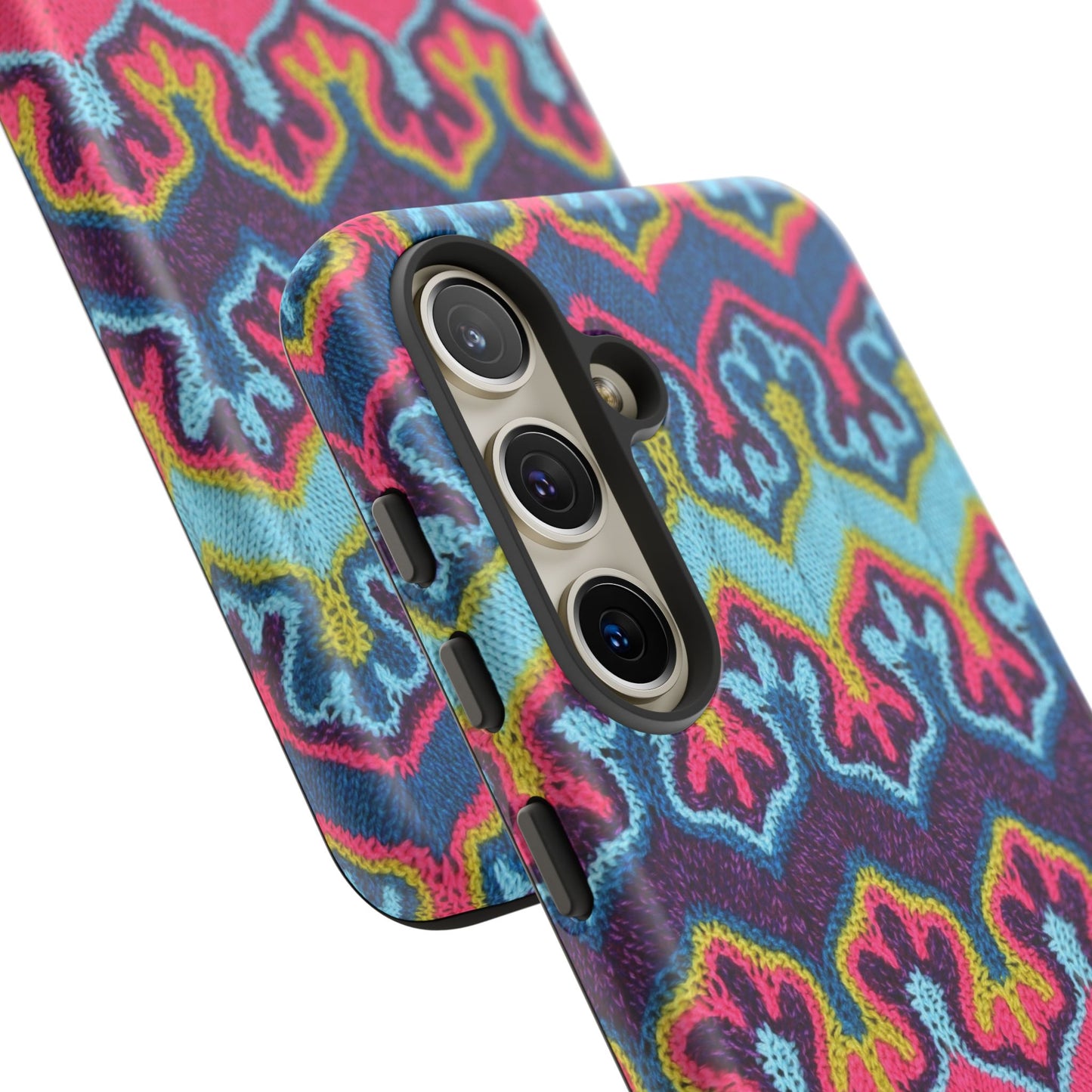 Fox Paws Candy Colors Phone Case
