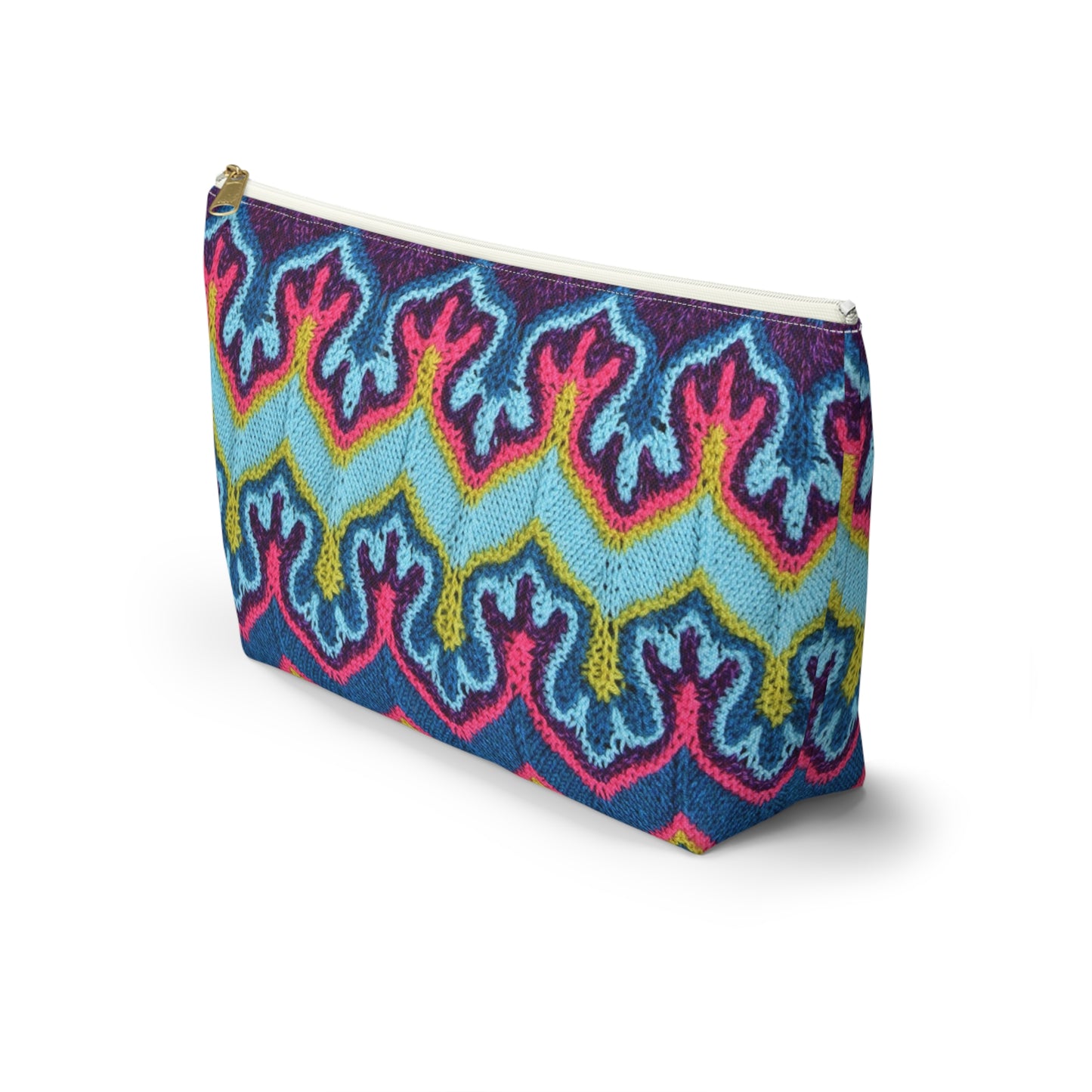 Candy Colors Fox Paws Project Bag